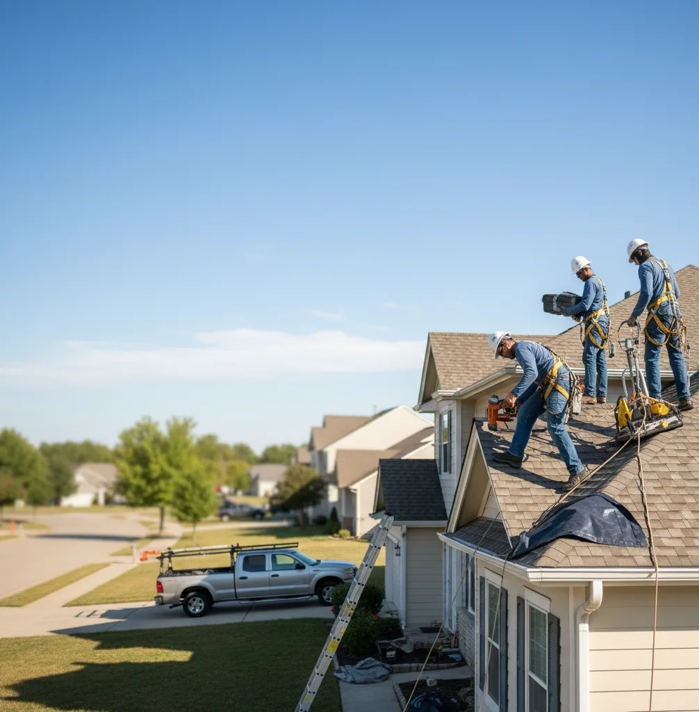 Shingle Replacement in Grapeland, TX